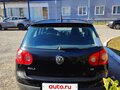 2007 Volkswagen Golf V, чёрный, 439000 рублей - вид 5