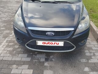2010 Ford Focus II Рестайлинг, чёрный, 400000 рублей, вид 1