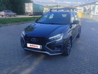 2025 Lada (ВАЗ) Vesta SW Cross I Рестайлинг (NG), чёрный, 1700000 рублей, вид 1
