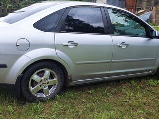 2008 Ford Focus II, серый, 250000 рублей, вид 2