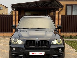 2009 BMW X5 35d II (E70), синий, 975000 рублей, вид 2