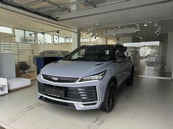 2026 Geely Coolray I Рестайлинг 2, серый, 2964990 рублей - вид 5