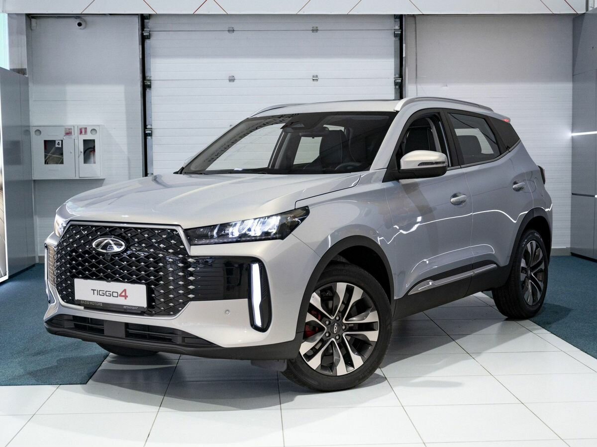 Открыть фотографии: Chery Tiggo 4 I Рестайлинг 2