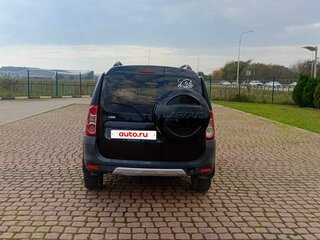 2016 Lada (ВАЗ) Largus Cross I, чёрный, 750000 рублей, вид 5