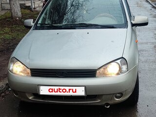 2010 Lada (ВАЗ) Kalina I, серебристый, 180000 рублей, вид 1