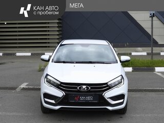 2023 Lada (ВАЗ) Vesta I Рестайлинг (NG), белый, 1060000 рублей, вид 3