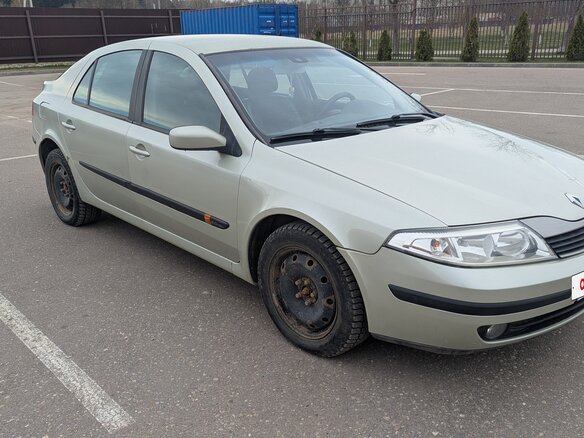 2004 Renault Laguna II, белый, 250000 рублей - вид 2