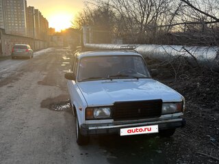 2005 Lada (ВАЗ) 2107, белый, 59000 рублей, вид 1