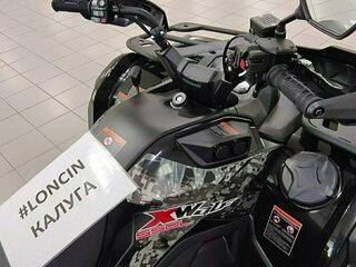 2026 Loncin XWolf 550, чёрный, 775000 рублей, вид 4