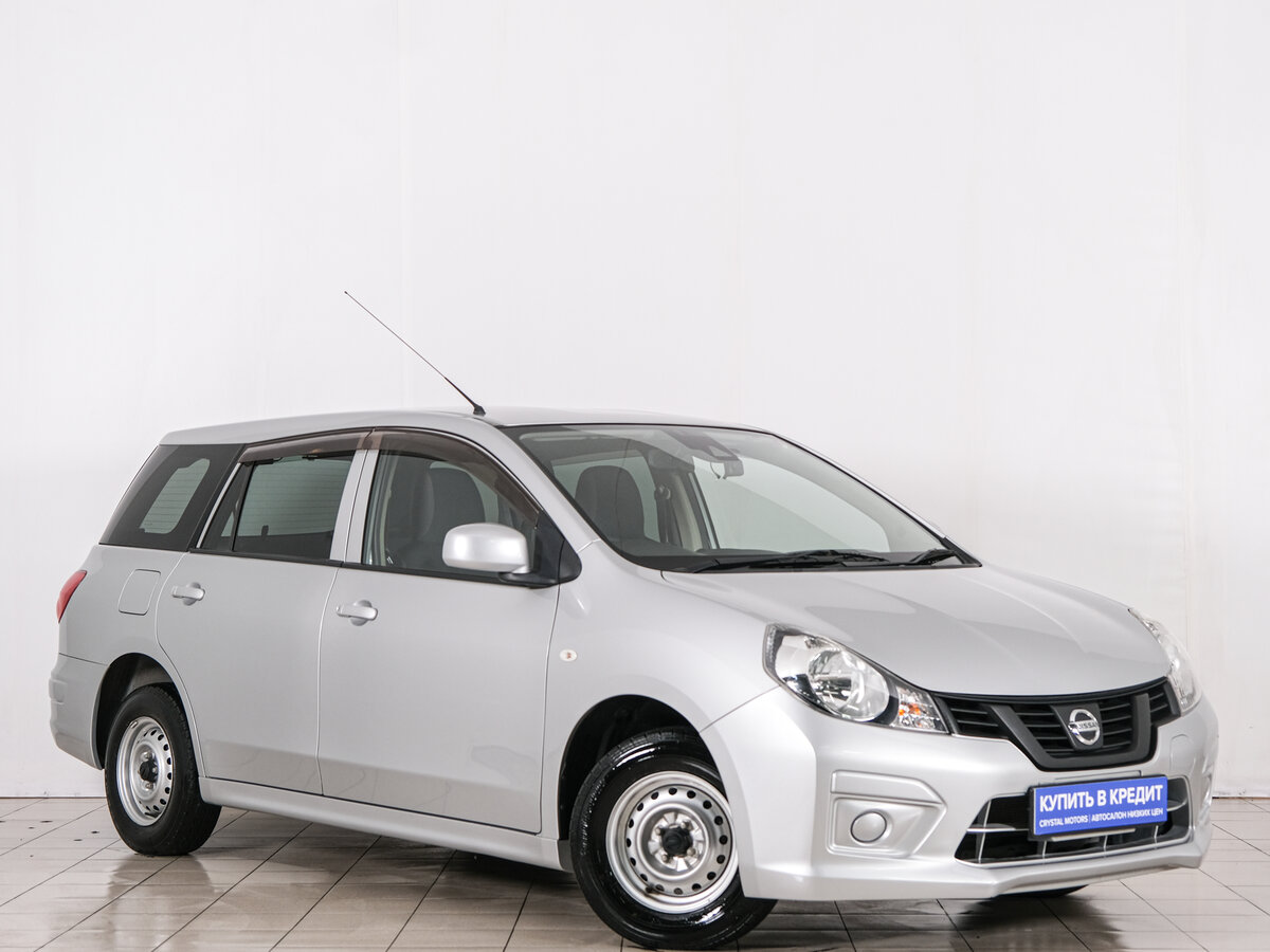 Открыть фотографии: Nissan AD III Рестайлинг
