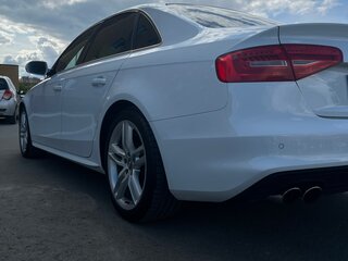 2013 Audi A4 IV (B8) Рестайлинг, белый, 1650000 рублей, вид 4