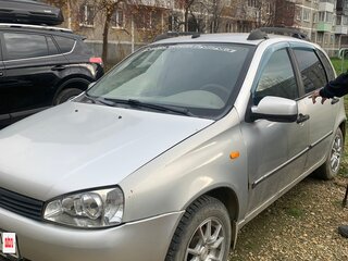 2012 Lada (ВАЗ) Kalina I, серебристый, 245000 рублей, вид 1