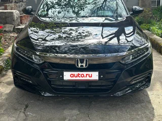 2020 Honda Accord X, чёрный, 2350000 рублей, вид 3