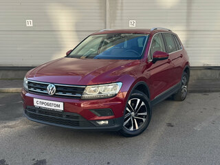 2019 Volkswagen Tiguan II, красный, 2119000 рублей, вид 1