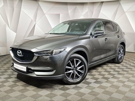 2017 Mazda CX-5 II, серый, 2369000 рублей, вид 1