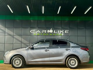 2017 Kia Rio IV, серый, 1199000 рублей, вид 3