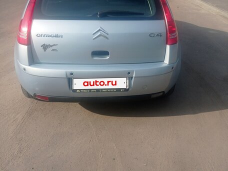 2008 Citroen C4 I Рестайлинг, серый, 350000 рублей, вид 4