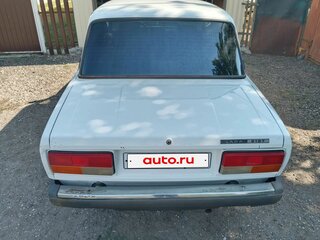 2010 Lada (ВАЗ) 2107, белый, 155000 рублей, вид 2