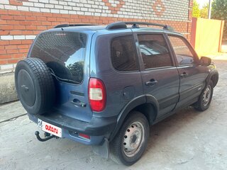 2008 Chevrolet Niva I, серый, 358000 рублей, вид 4