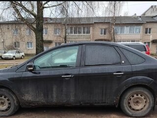 2008 Ford Focus II Рестайлинг, чёрный, 300000 рублей, вид 3