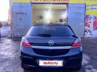 2007 Opel Astra GTC H Рестайлинг, чёрный, 550000 рублей, вид 5