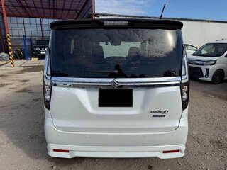 2023 Suzuki Solio MHEV IV, белый, 935600 рублей, вид 4