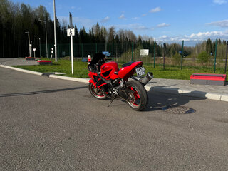 2001 Honda CBR 600F, красный, 400000 рублей, вид 3