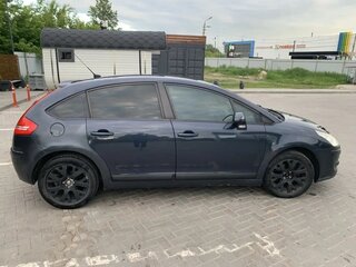 2008 Citroen C4 I Рестайлинг, синий, 330000 рублей, вид 4