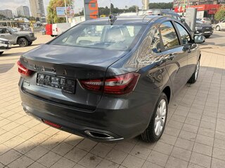 2026 Lada (ВАЗ) Vesta CNG I Рестайлинг (NG), серый, 2105000 рублей, вид 4