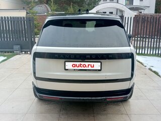 2022 Land Rover Range Rover P400 MHEV Long V, белый, 13200000 рублей, вид 4