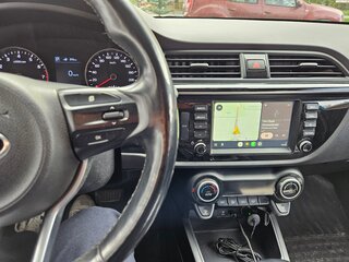 2017 Kia Rio IV, синий, 1430000 рублей, вид 4