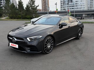 2019 Mercedes-Benz CLS 350 d III (C257), серый, 5700000 рублей, вид 1