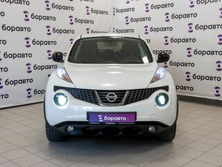 2014 Nissan Juke I, белый, 1177000 рублей, вид 2