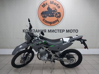 2025 Kawasaki KLX 230, серый, 549000 рублей, вид 2