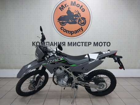 2025 Kawasaki KLX 230, серый, 549000 рублей, вид 2