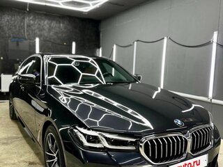 2022 BMW 5 серии 520i VII (G30/G31/G38) Рестайлинг, серый, 4300000 рублей, вид 1