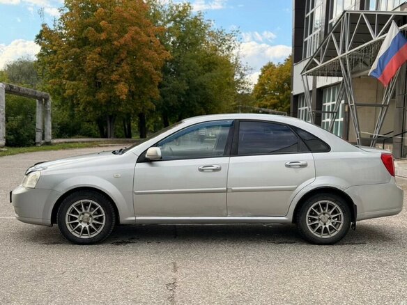 2008 Chevrolet Lacetti I, серебристый, 230000 рублей - вид 6
