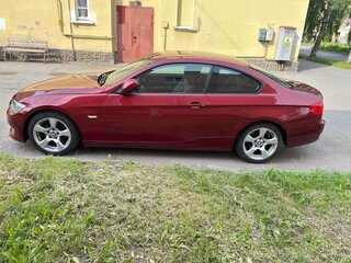 2010 BMW 3 серии 320i V (E90/E91/E92/E93) Рестайлинг, красный, 1500000 рублей, вид 3