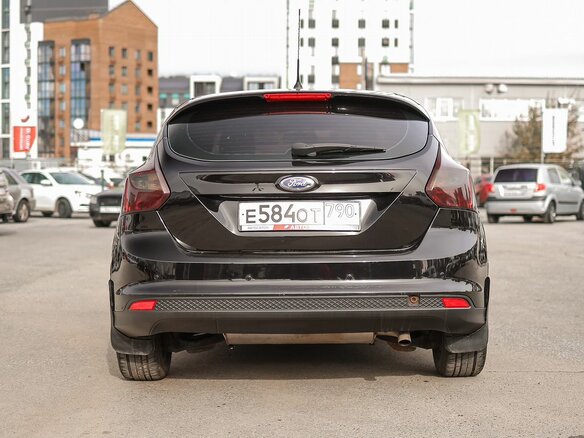 2014 Ford Focus III, чёрный, 799000 рублей - вид 5