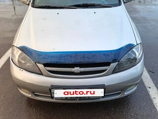 2007 Chevrolet Lacetti I, серебристый, 380000 рублей, вид 1