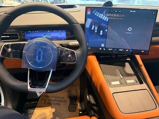 2026 Aito M6 53.4 kWh, голубой, 7800000 рублей, вид 5