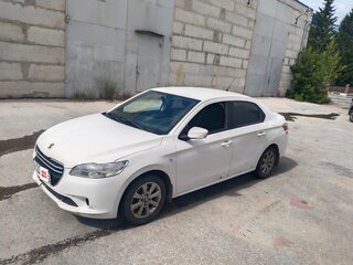 2013 Peugeot 301 I, белый, 395000 рублей, вид 1