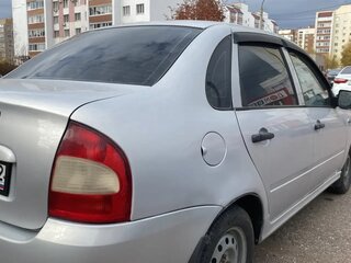 2010 Lada (ВАЗ) Kalina I, серебристый, 150000 рублей, вид 5