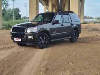 2008 Ford Explorer IV, зелёный, 1189000 рублей, вид 1