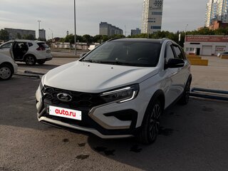 2024 Lada (ВАЗ) Vesta SW I Рестайлинг (NG), белый, 1450000 рублей, вид 3
