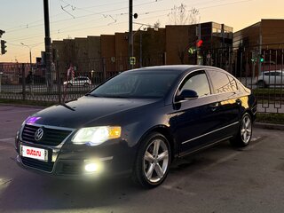 2008 Volkswagen Passat B6, синий, 690000 рублей, вид 1