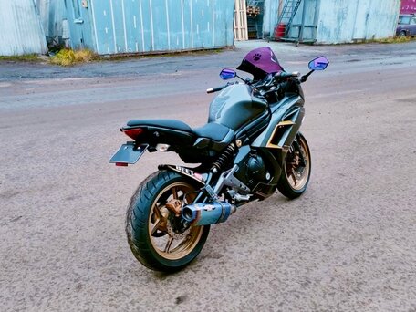 2014 Kawasaki Ninja 400, чёрный, 429000 рублей, вид 5