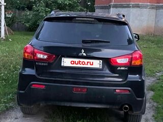 2011 Mitsubishi ASX I, чёрный, 980000 рублей, вид 2