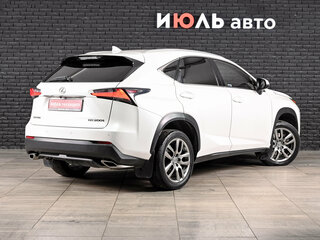 2015 Lexus NX 200t I, белый, 2350000 рублей, вид 4