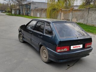 2007 Lada (ВАЗ) 2114, зелёный, 140000 рублей, вид 5